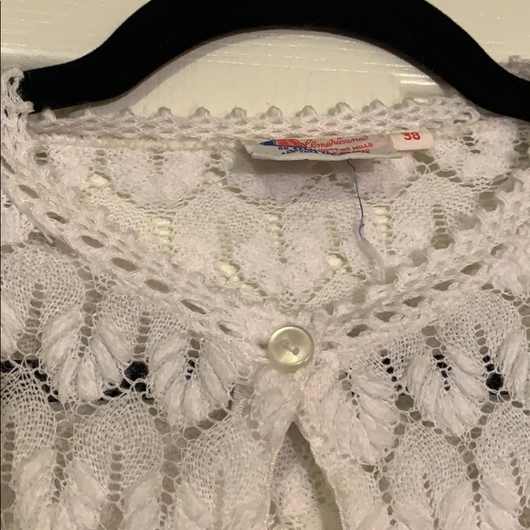 Americana Knitting Mills of Miami Cardigan Sweater - Picture 3 of 6